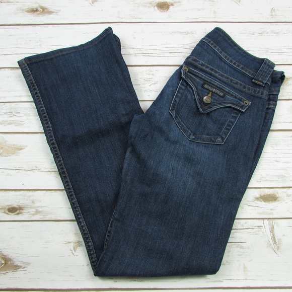 Hudson Signature Midrise Boot Cut Button Flap 26 - Picture 2 of 8